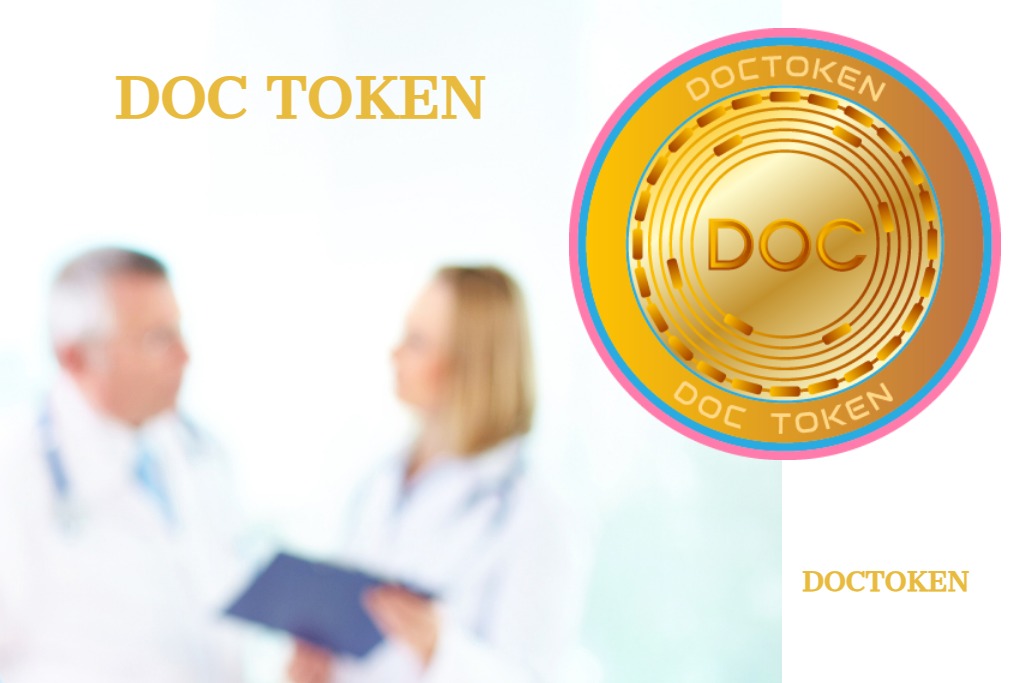 Dottoken,Medical DocToken,Local Crypto Doc Token, doc token, doctor token, doctor, token, blockchain doc, denta, dent, doc